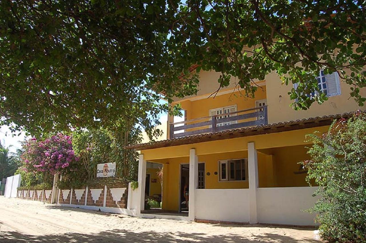 Pousada Casa Nostra จีโจกา จี เจรีกวากวารา ภายนอก รูปภาพ
